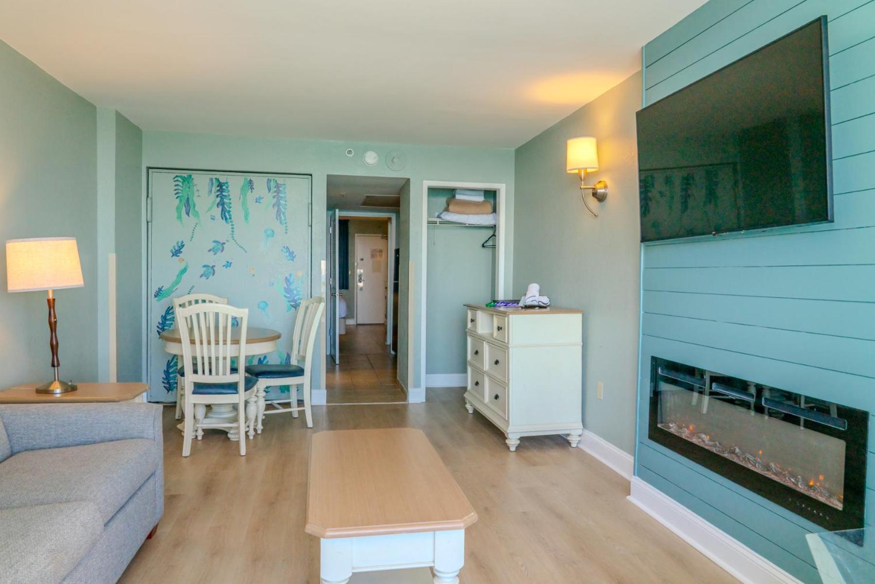 Oceanfront 1Br Suite! Perfect For 8 Guests!- Pinnacle Tower 1456 Myrtle Beach Bagian luar foto