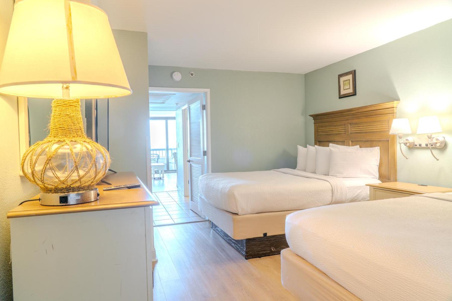 Oceanfront 1Br Suite! Perfect For 8 Guests!- Pinnacle Tower 1456 Myrtle Beach Bagian luar foto