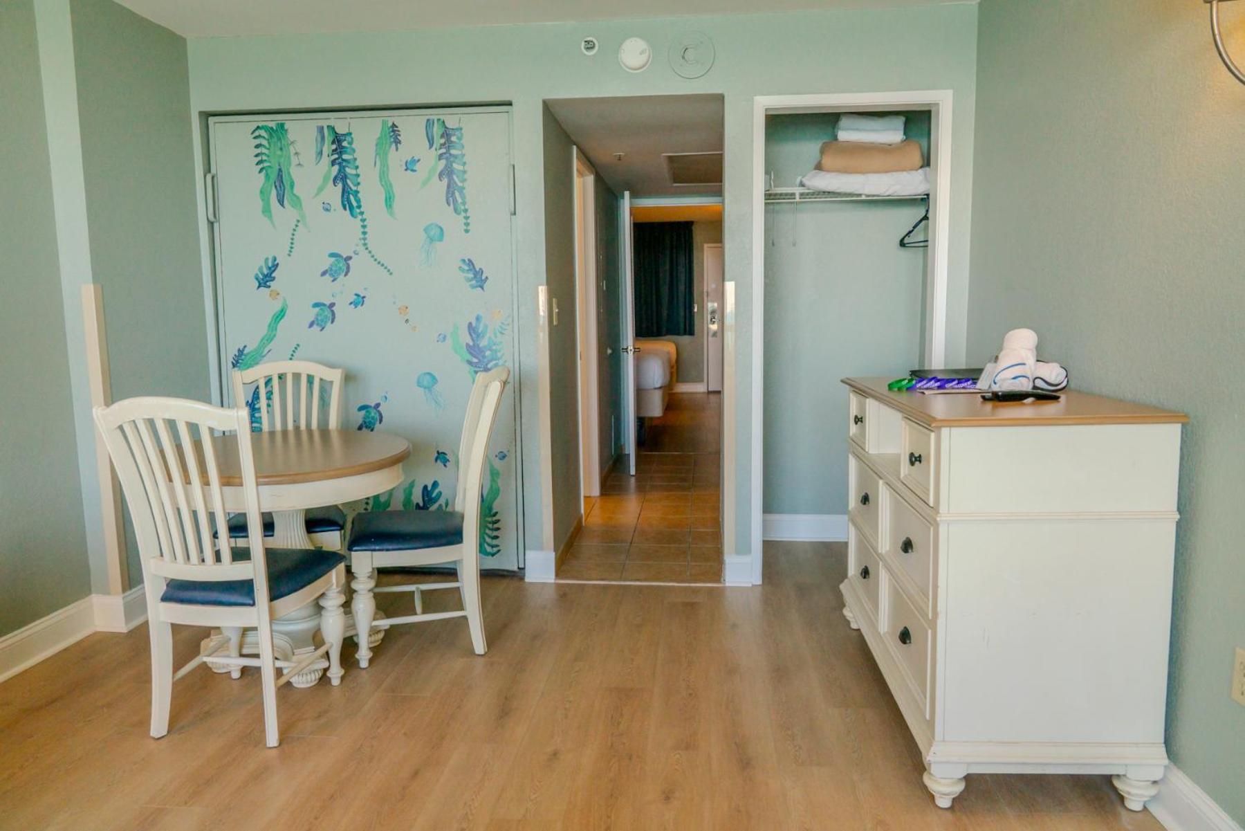 Oceanfront 1Br Suite! Perfect For 8 Guests!- Pinnacle Tower 1456 Myrtle Beach Bagian luar foto
