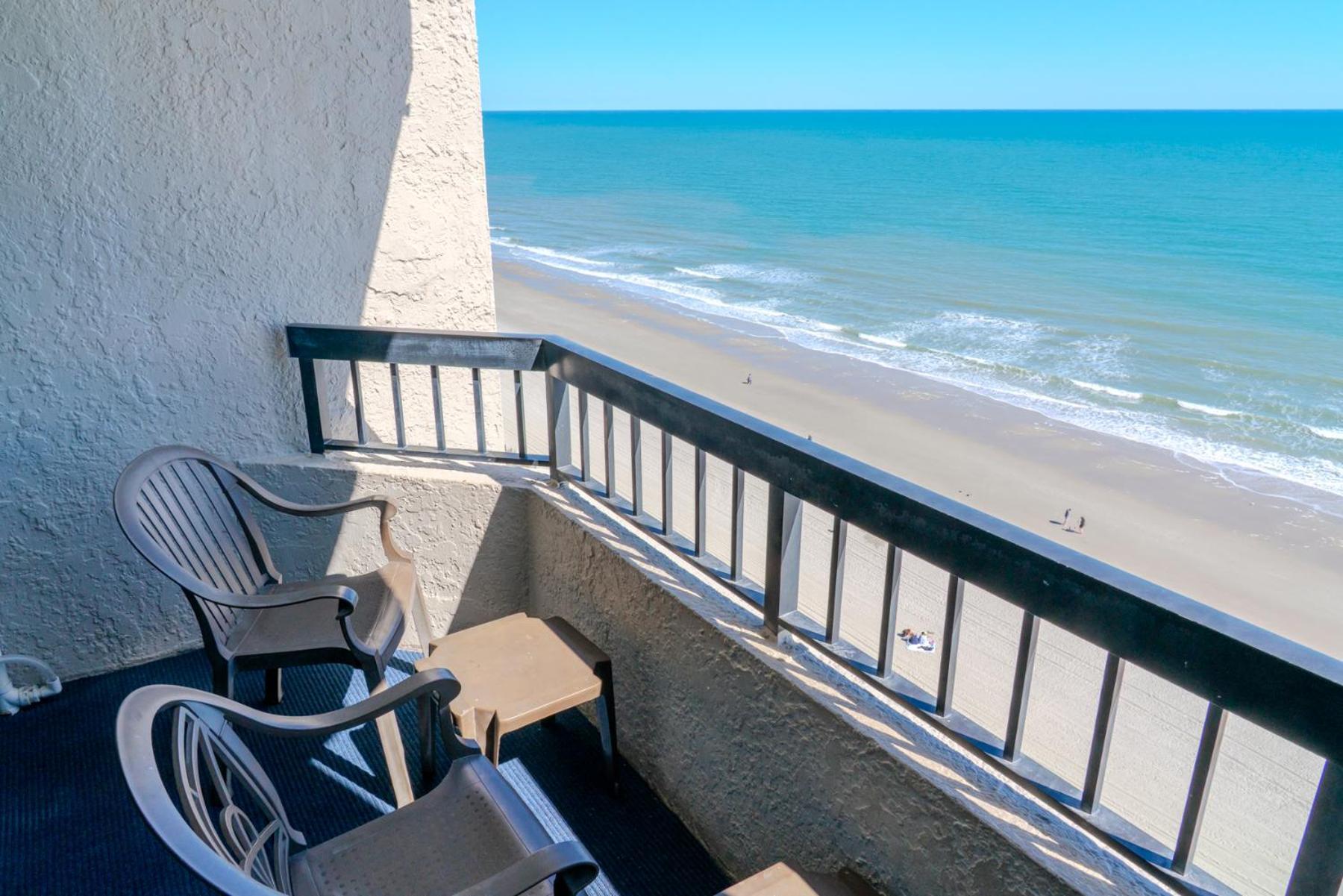 Oceanfront 1Br Suite! Perfect For 8 Guests!- Pinnacle Tower 1456 Myrtle Beach Bagian luar foto
