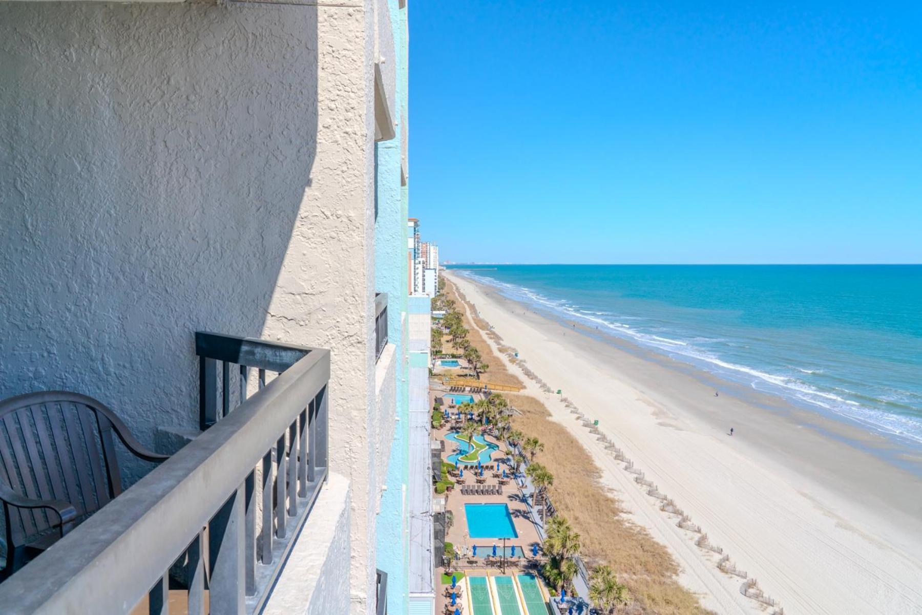 Oceanfront 1Br Suite! Perfect For 8 Guests!- Pinnacle Tower 1456 Myrtle Beach Bagian luar foto