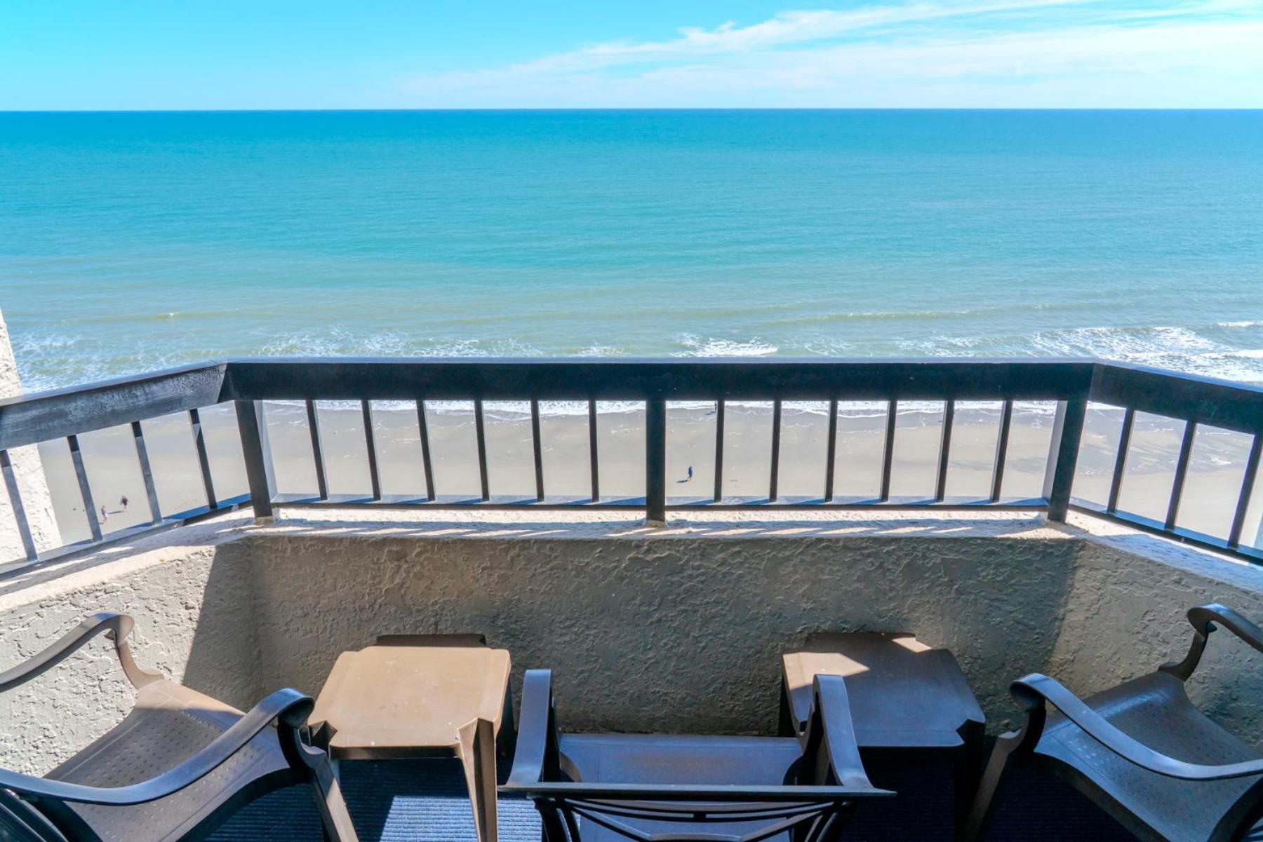 Oceanfront 1Br Suite! Perfect For 8 Guests!- Pinnacle Tower 1456 Myrtle Beach Bagian luar foto