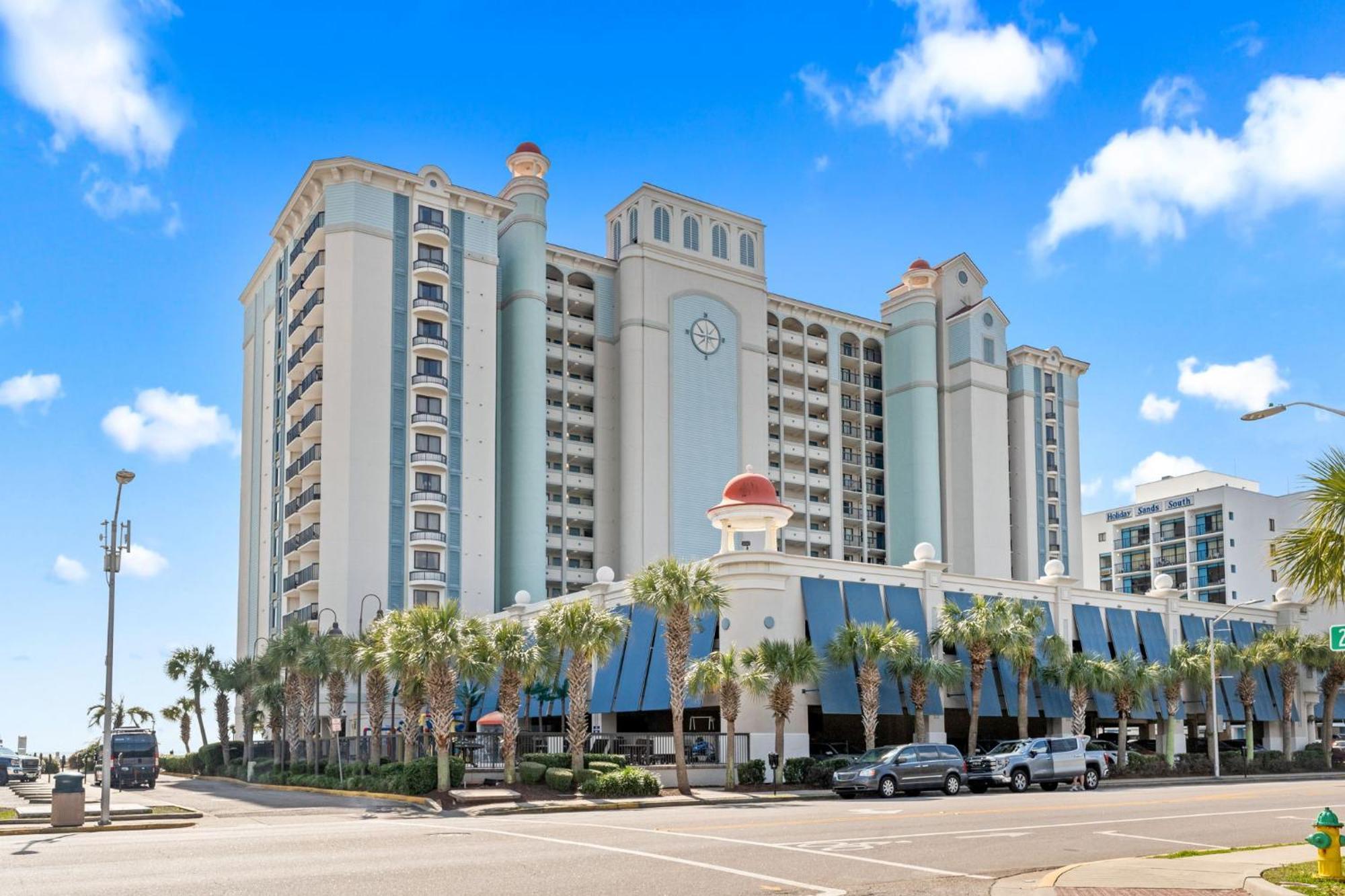Oceanfront 1Br Suite! Perfect For 8 Guests!- Pinnacle Tower 1456 Myrtle Beach Bagian luar foto