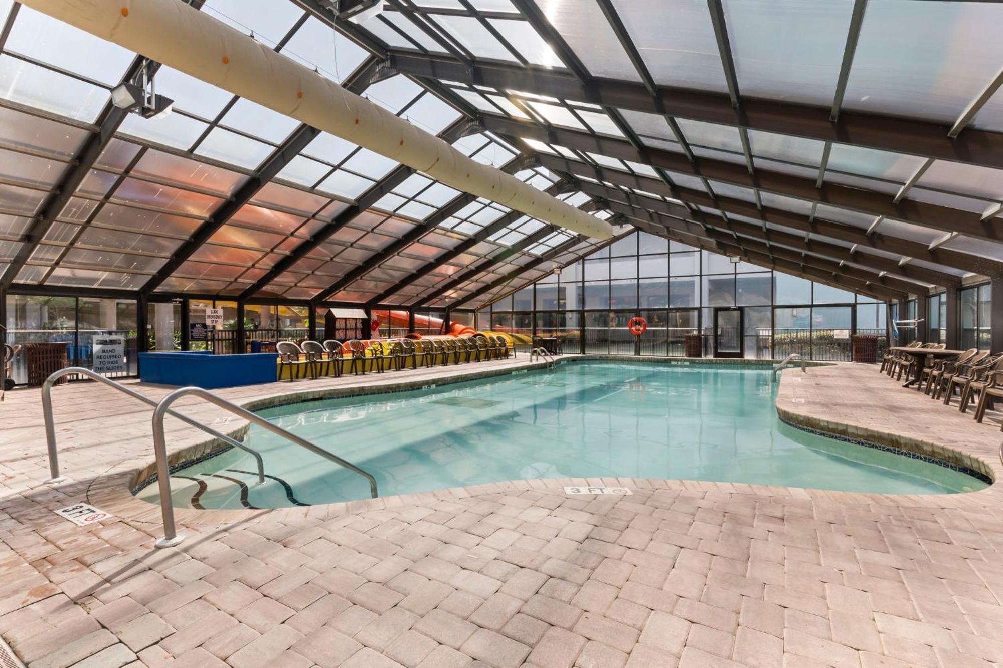 Oceanfront 1Br Suite! Perfect For 8 Guests!- Pinnacle Tower 1456 Myrtle Beach Bagian luar foto