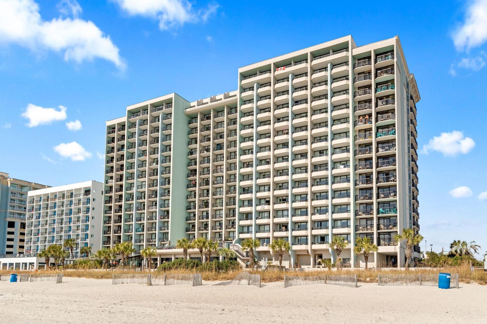 Oceanfront 1Br Suite! Perfect For 8 Guests!- Pinnacle Tower 1456 Myrtle Beach Bagian luar foto