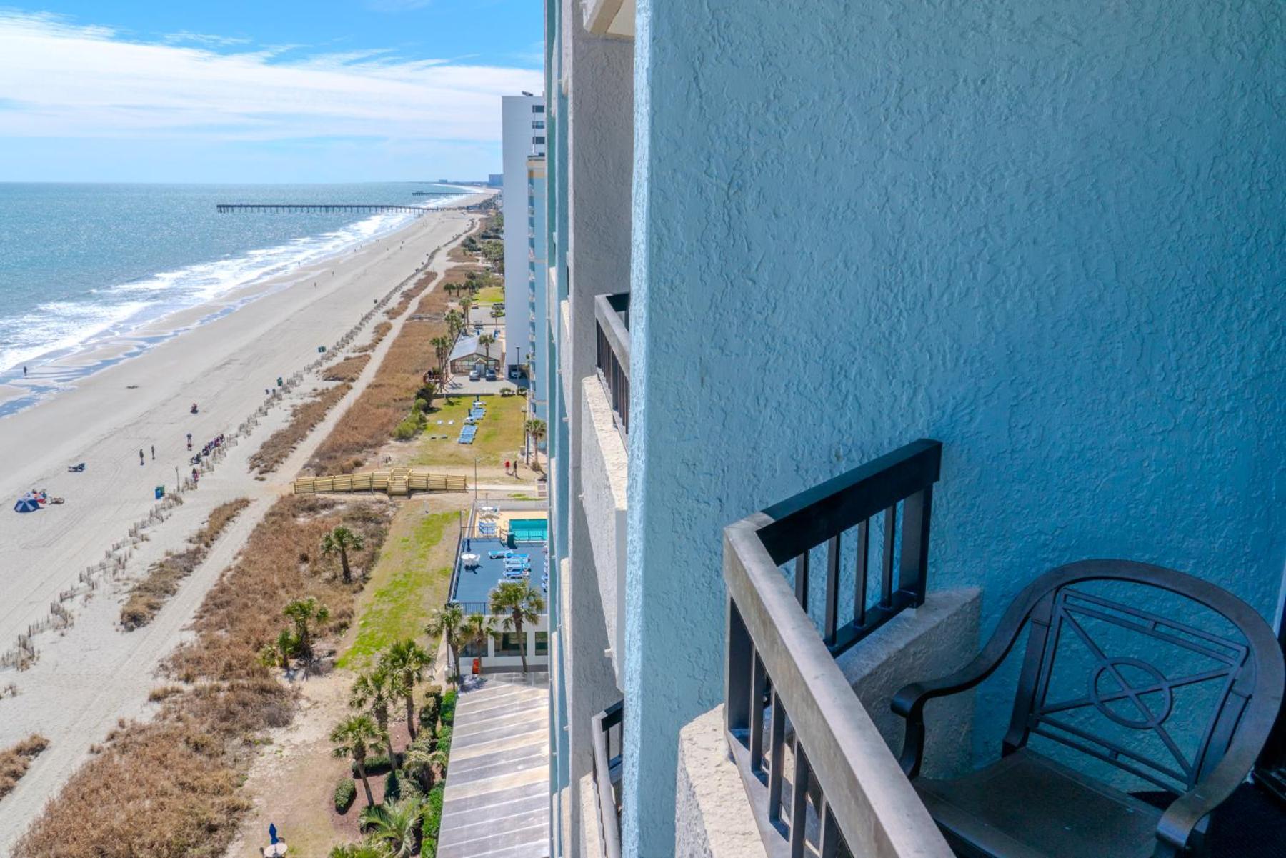 Oceanfront 1Br Suite! Perfect For 8 Guests!- Pinnacle Tower 1456 Myrtle Beach Bagian luar foto