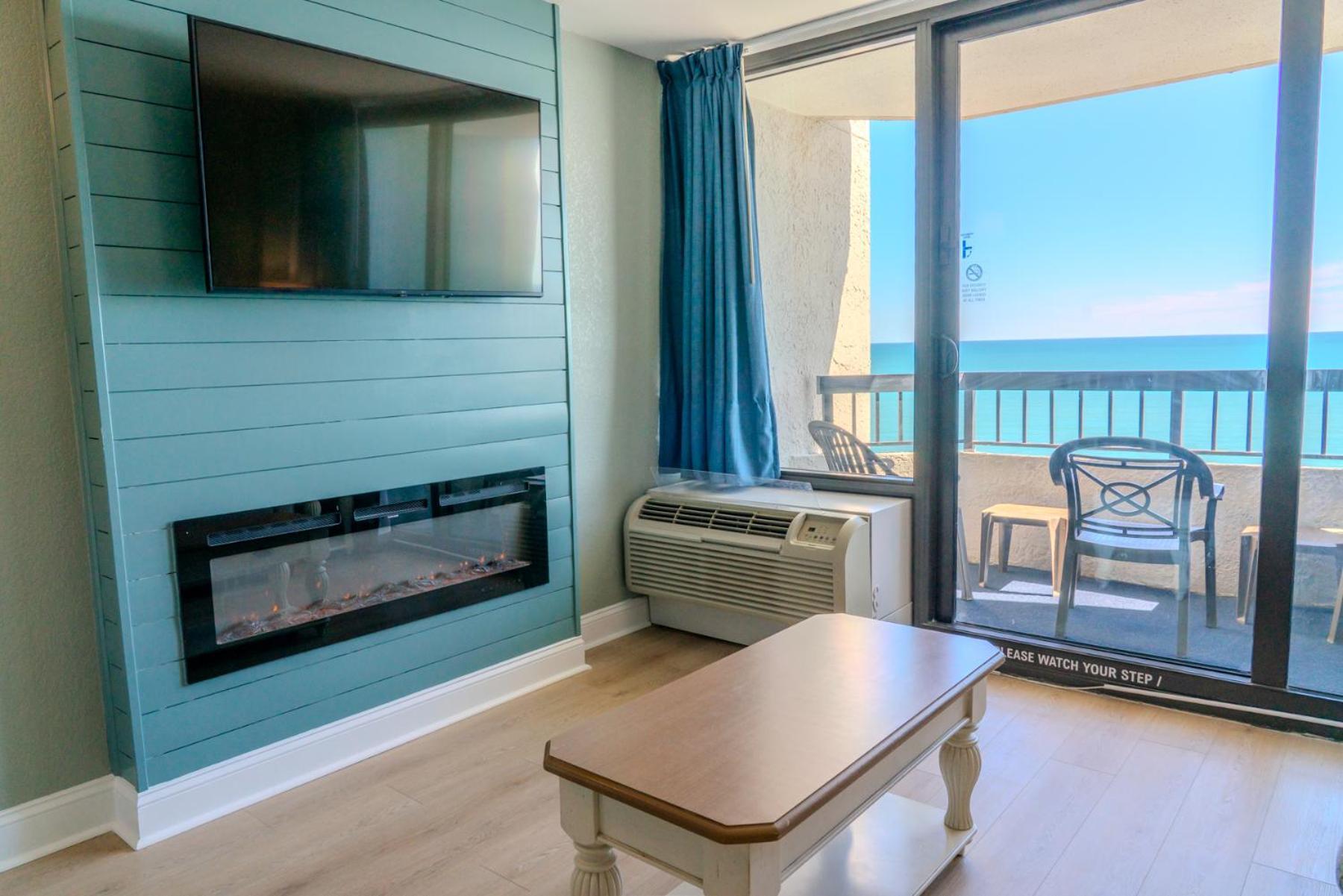 Oceanfront 1Br Suite! Perfect For 8 Guests!- Pinnacle Tower 1456 Myrtle Beach Bagian luar foto