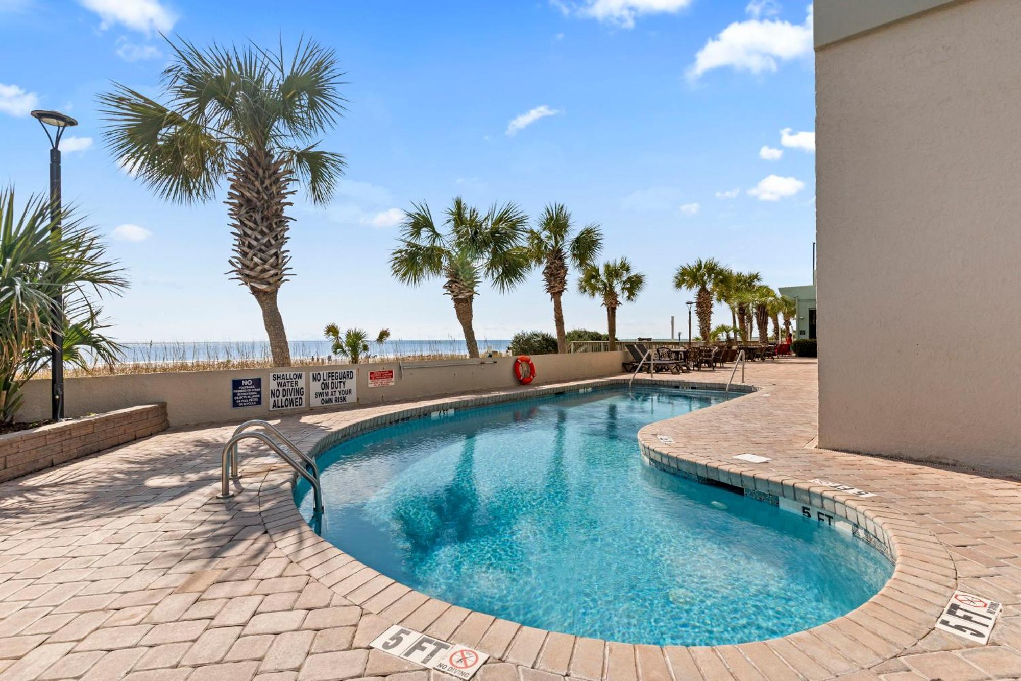 Oceanfront 1Br Suite! Perfect For 8 Guests!- Pinnacle Tower 1456 Myrtle Beach Bagian luar foto