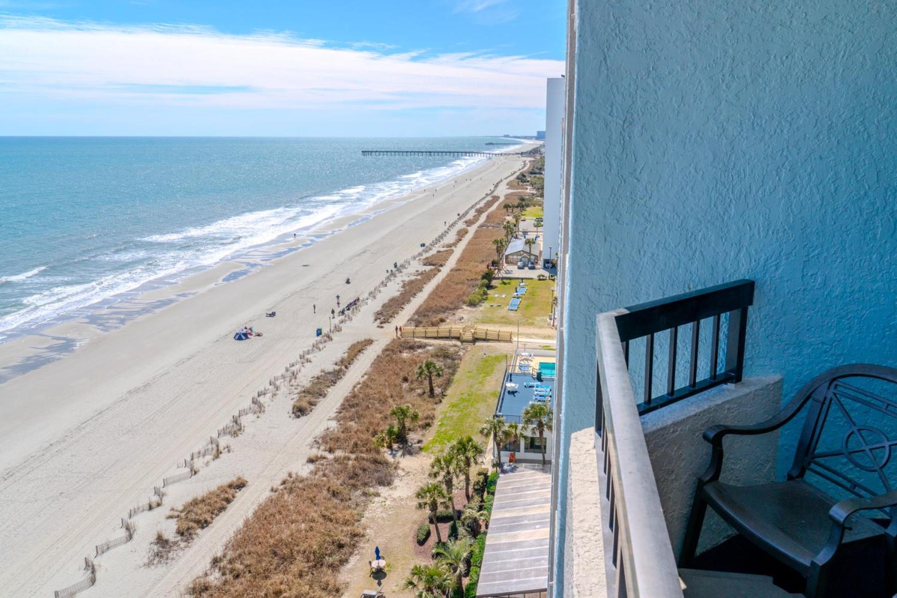 Oceanfront 1Br Suite! Perfect For 8 Guests!- Pinnacle Tower 1456 Myrtle Beach Bagian luar foto