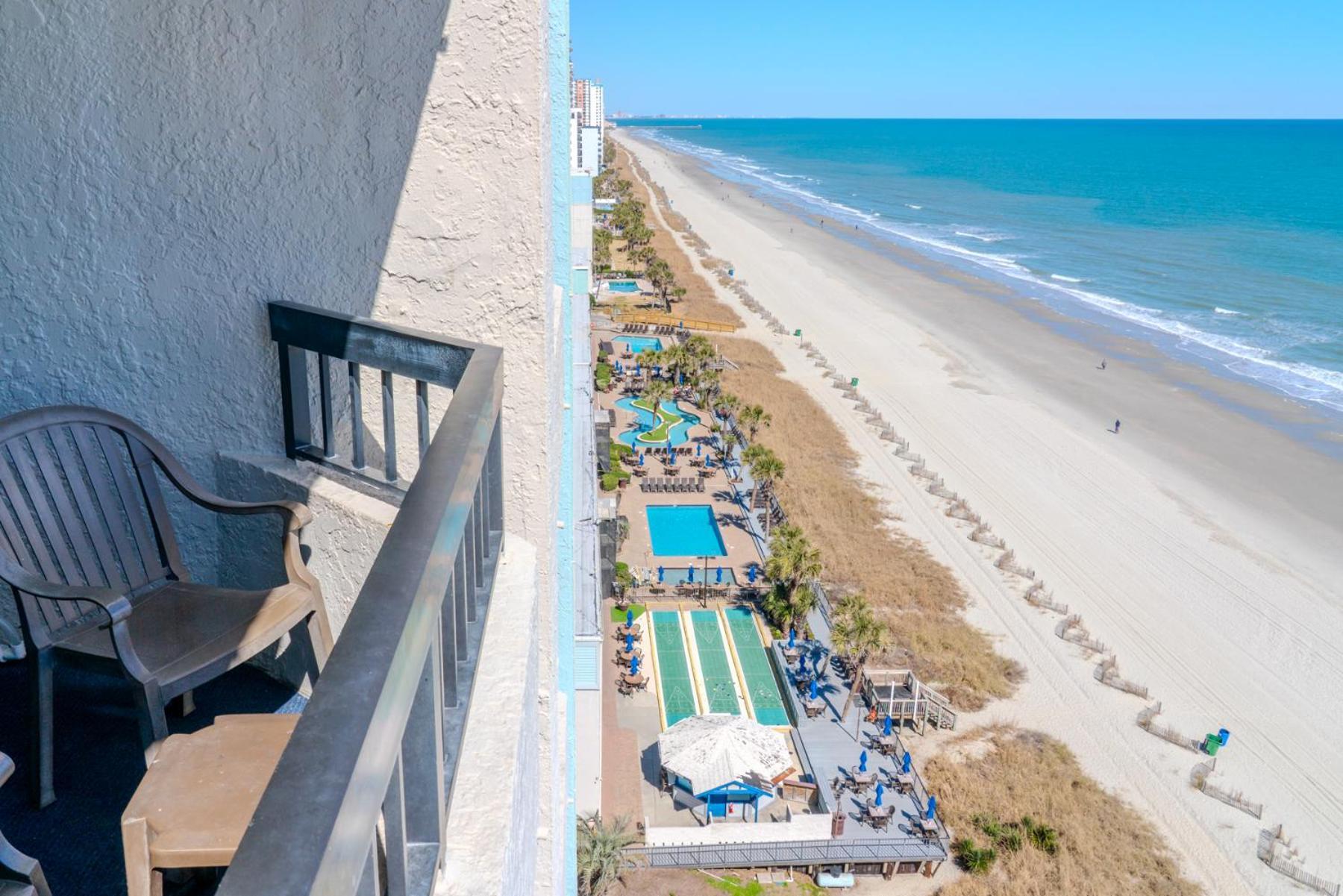 Oceanfront 1Br Suite! Perfect For 8 Guests!- Pinnacle Tower 1456 Myrtle Beach Bagian luar foto